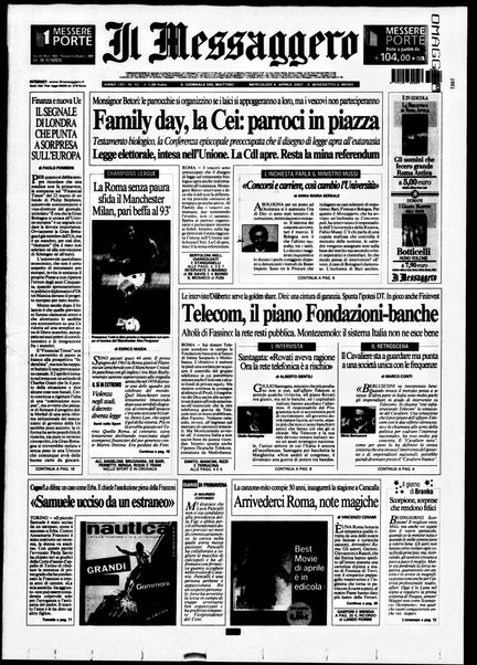 Il messaggero